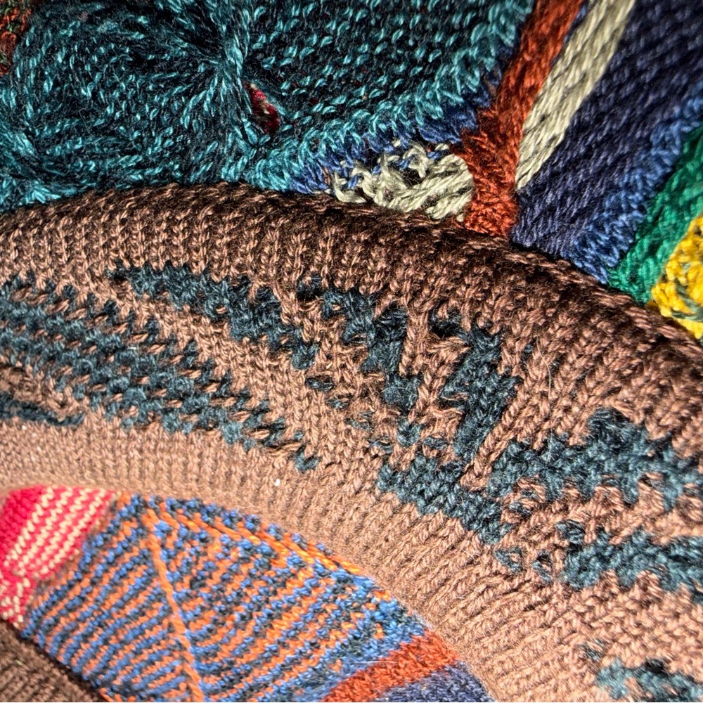 COOGI Multicolor Knit Sweater - Picture 12 of 12